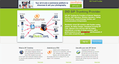 Desktop Screenshot of didtrunk.com